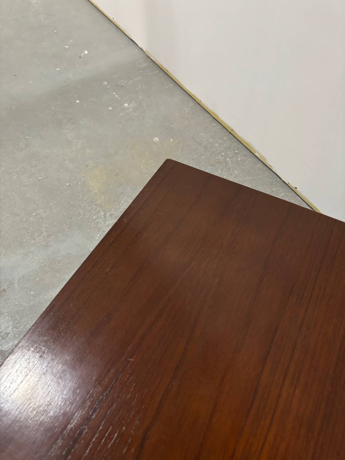 Vintage Danish Scandinavian design teak coffee table from the 60s