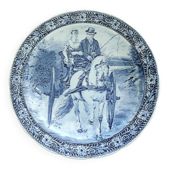 Delfts decorative plate