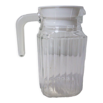 Glass lemonade jug jar 211285