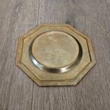 Vide-poches hexagonal en laiton