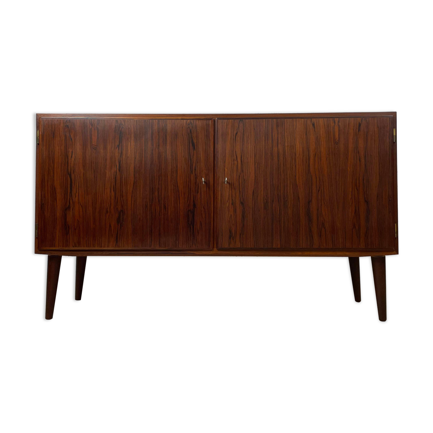 Scandinavian rosewood sideboard from Poul Hundevad, 60s