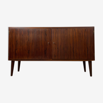 Enfilade scandinave en palissandre de Poul Hundevad, années 60