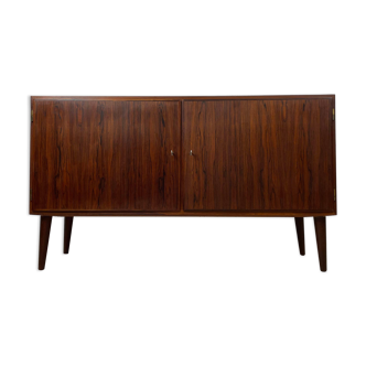 Enfilade scandinave en palissandre de Poul Hundevad, années 60