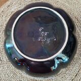 Salad bowl signed G. Fourmaintraux