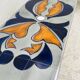 Metakore coffee table in ceramic from vallauris, signed cedem.