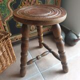 Old farmhouse stool
