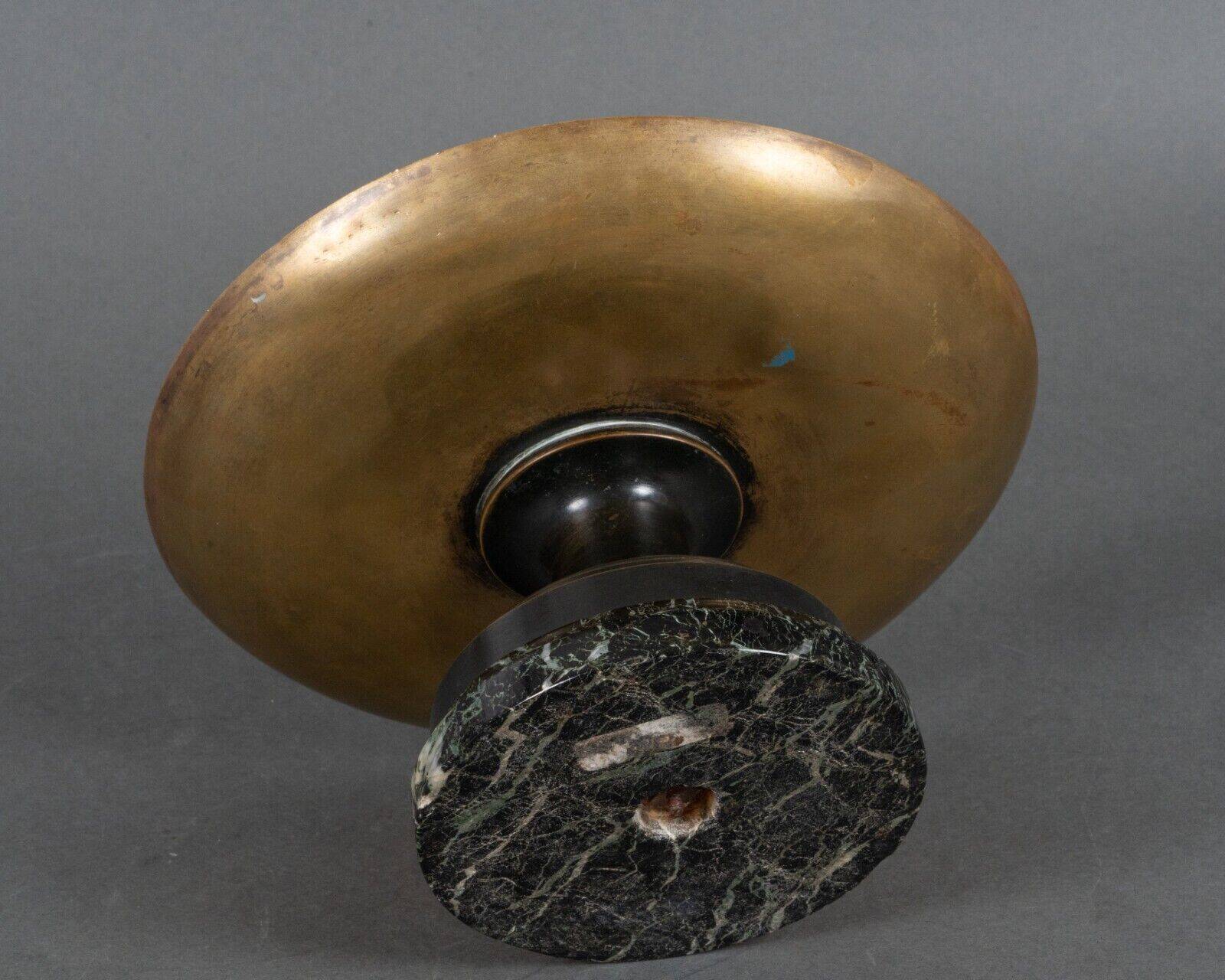 20th century bronze cup Emile Adolphe Monier Swimming swimmers on marble base