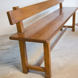 Oak bench