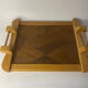 Wooden tray