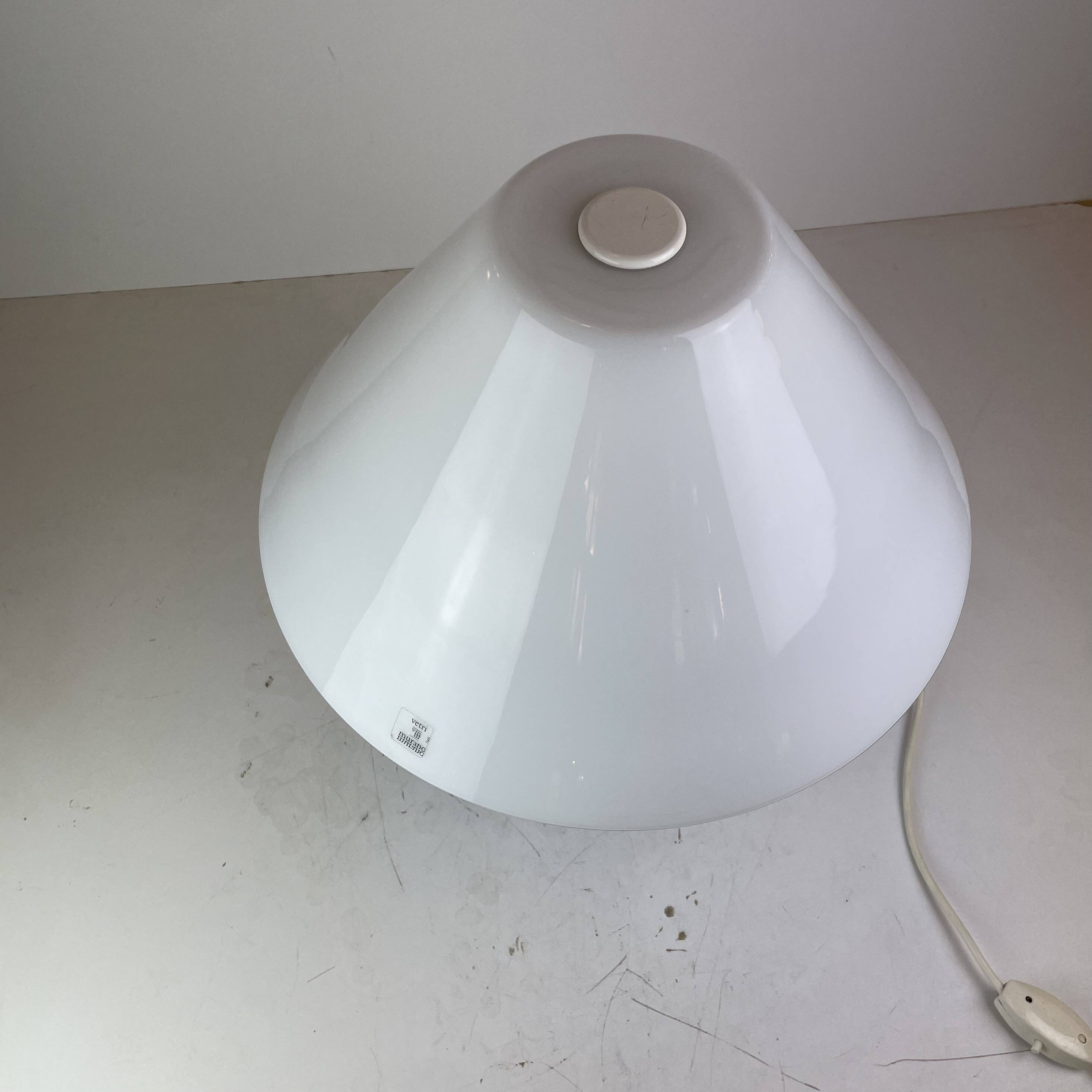 Coastal Murano Table Lamp by Antonangeli, Italy, 1980s