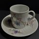 Limoges porcelain cup Gérard Dufraisseix Abbot 1900
