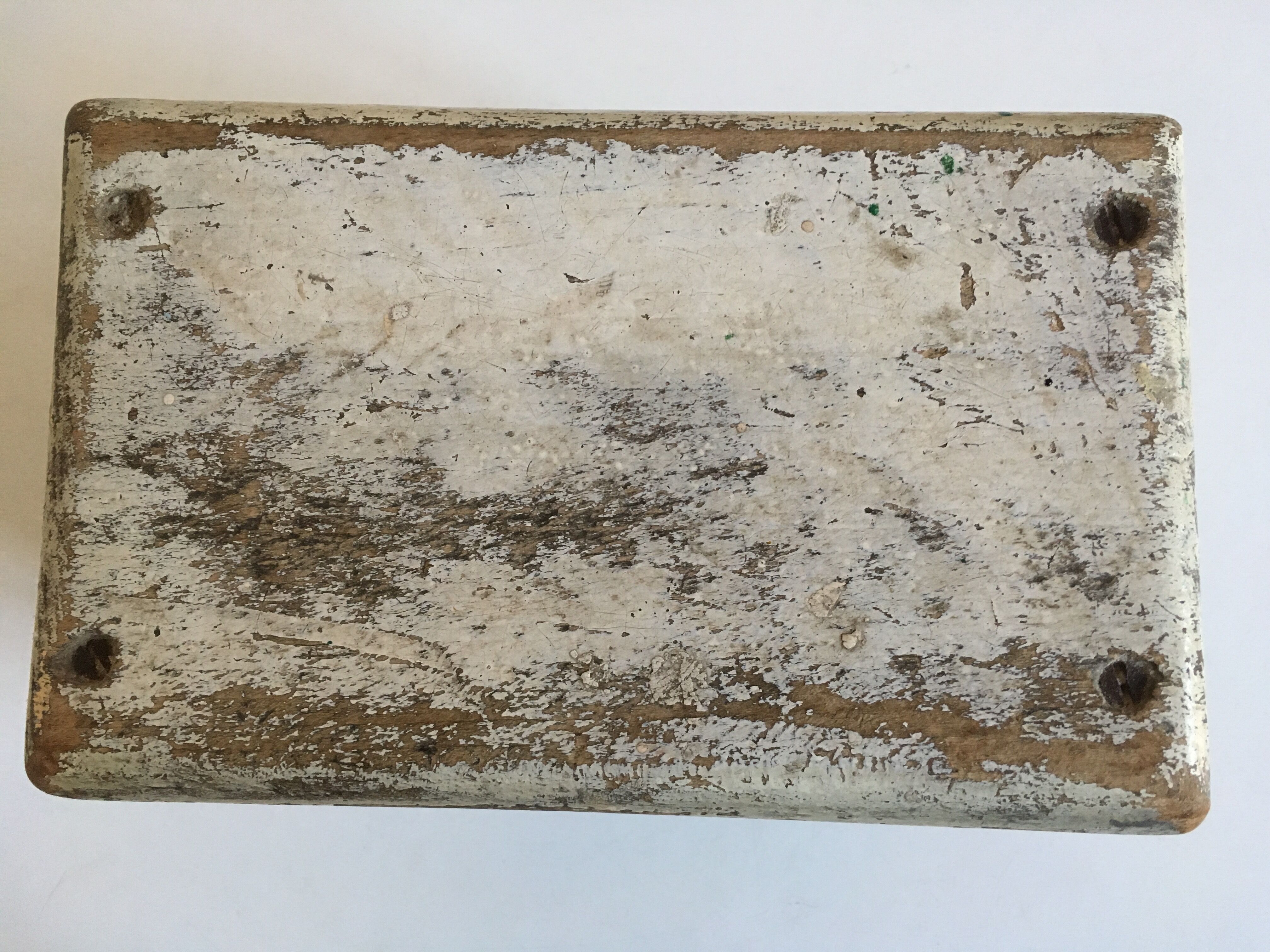 small bench old wood patina original