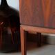 Enfilade vintage rosewood Palette Sideboard (1970)
