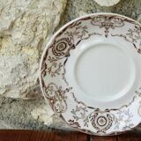 Coffee cup and saucer set