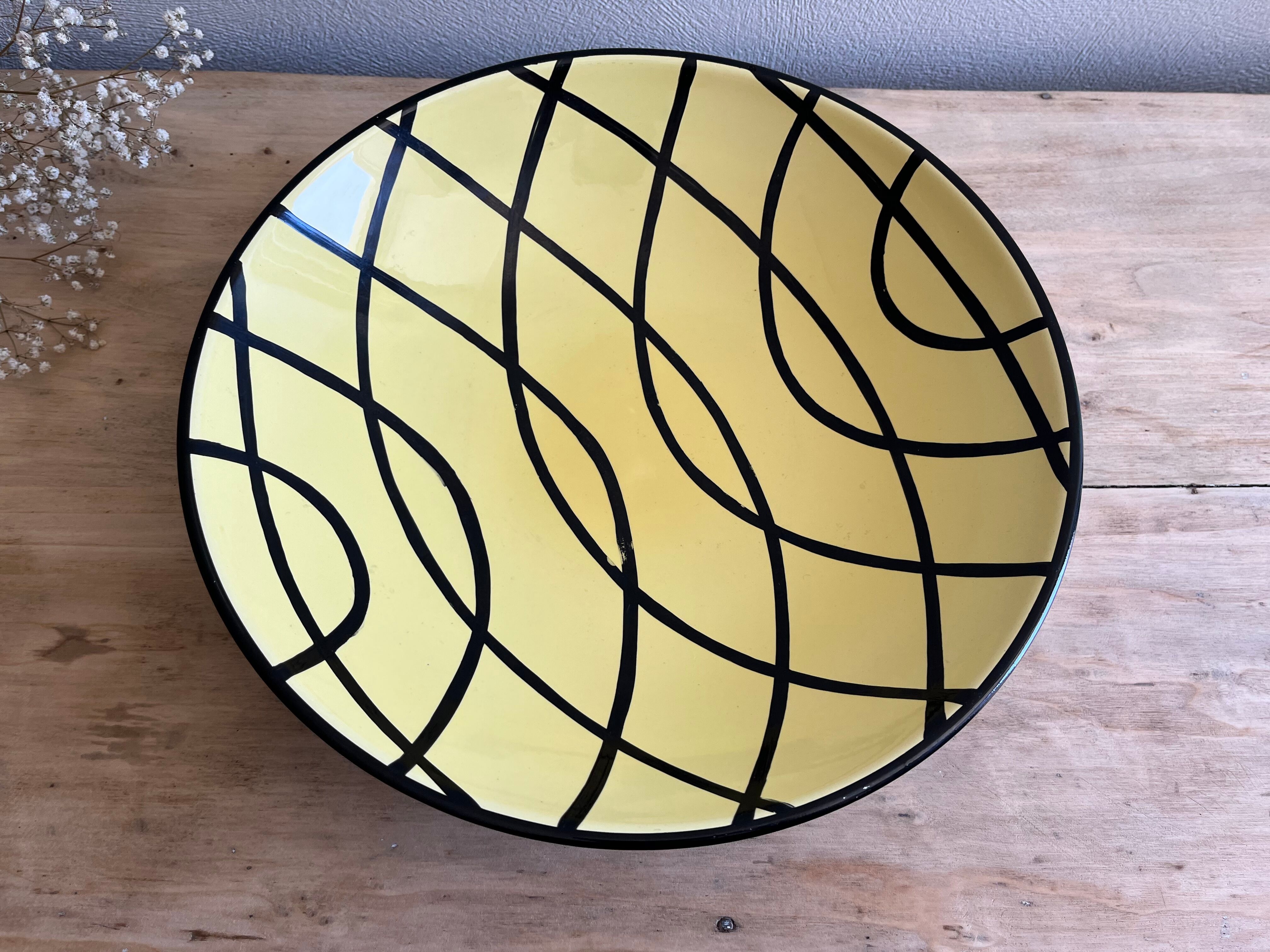 Graphic ceramic cut Revernay spirit