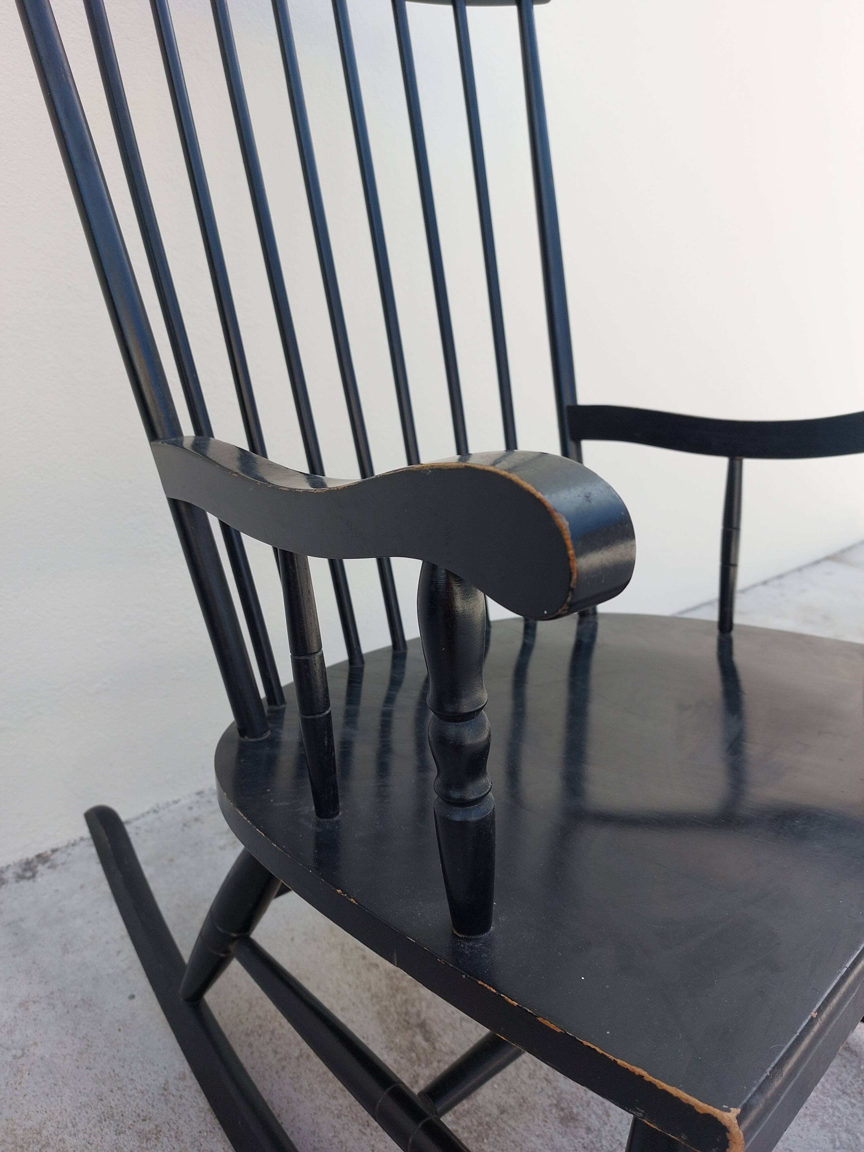 Rocking chair 1950 vintage