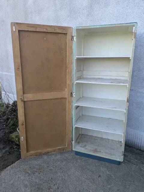 Painted wardrobe