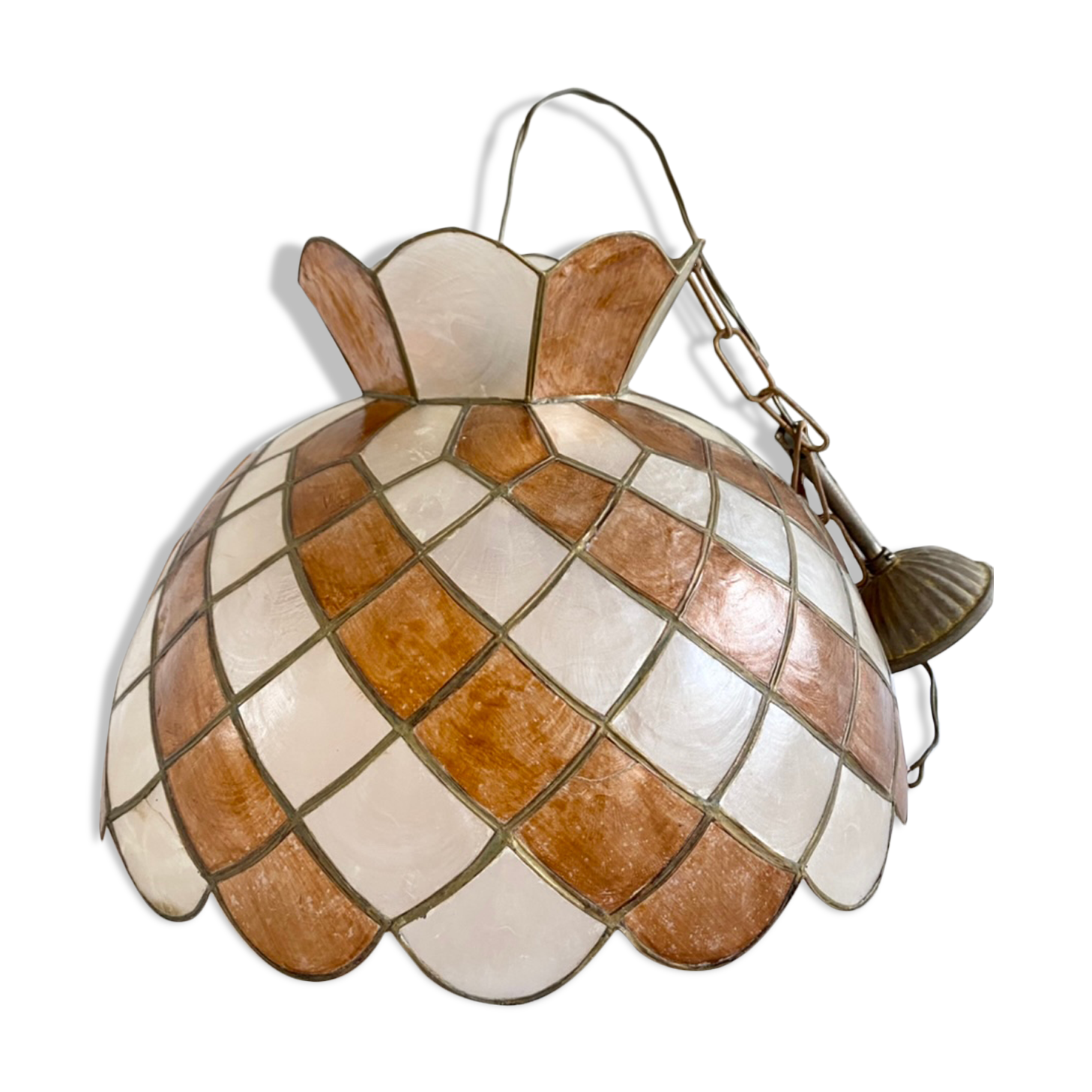 Lustre en nacre