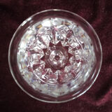 Set of 6 Crystal white wine glasses of Arques - Chaumont