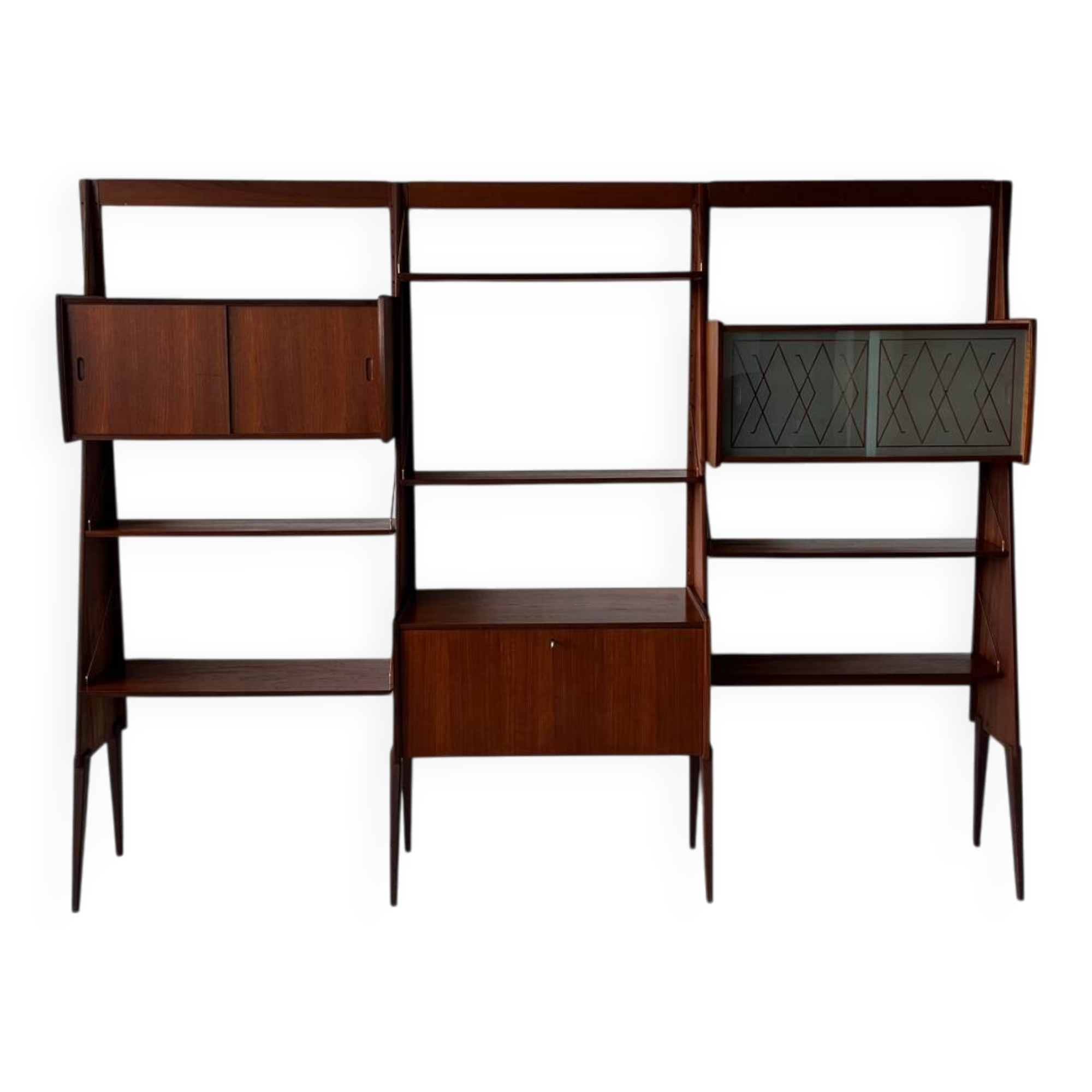 Scandinavian Bookcase, 1960’s Norway