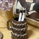 Accolay stoneware cup.