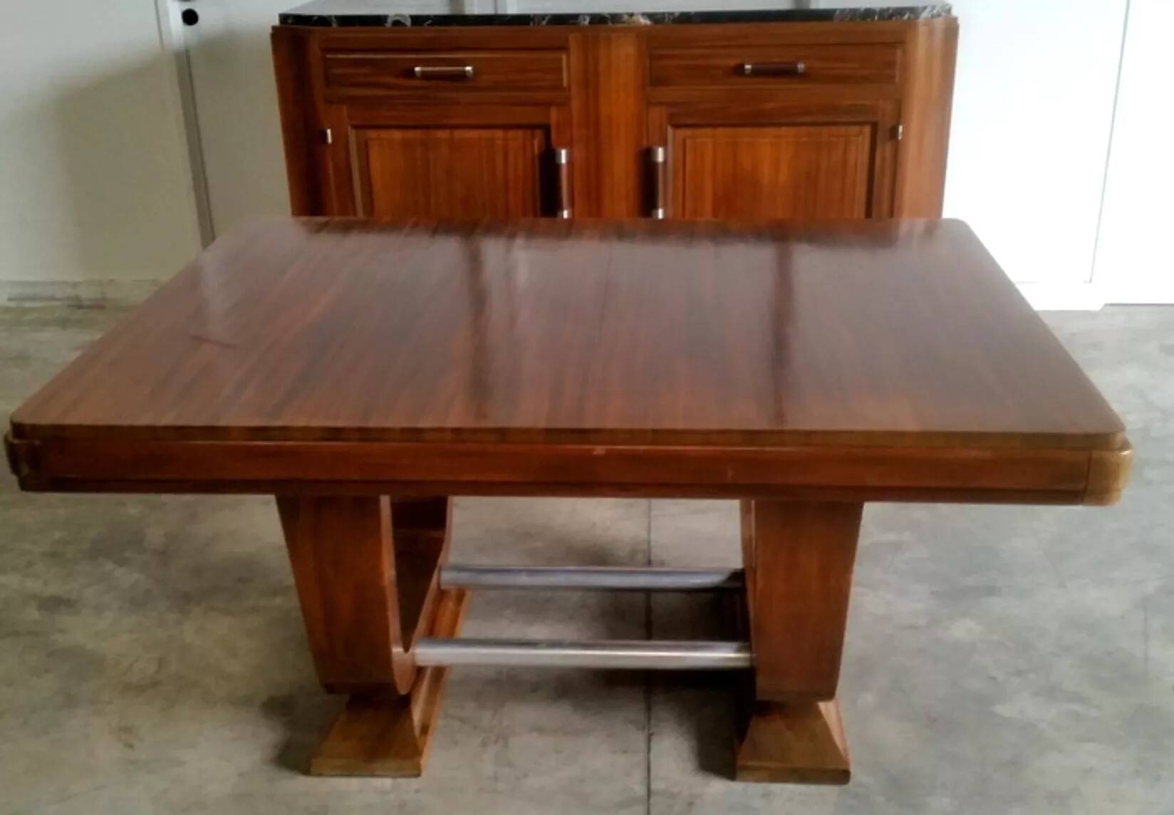 Art Deco Rosewood Dining Room Buffet