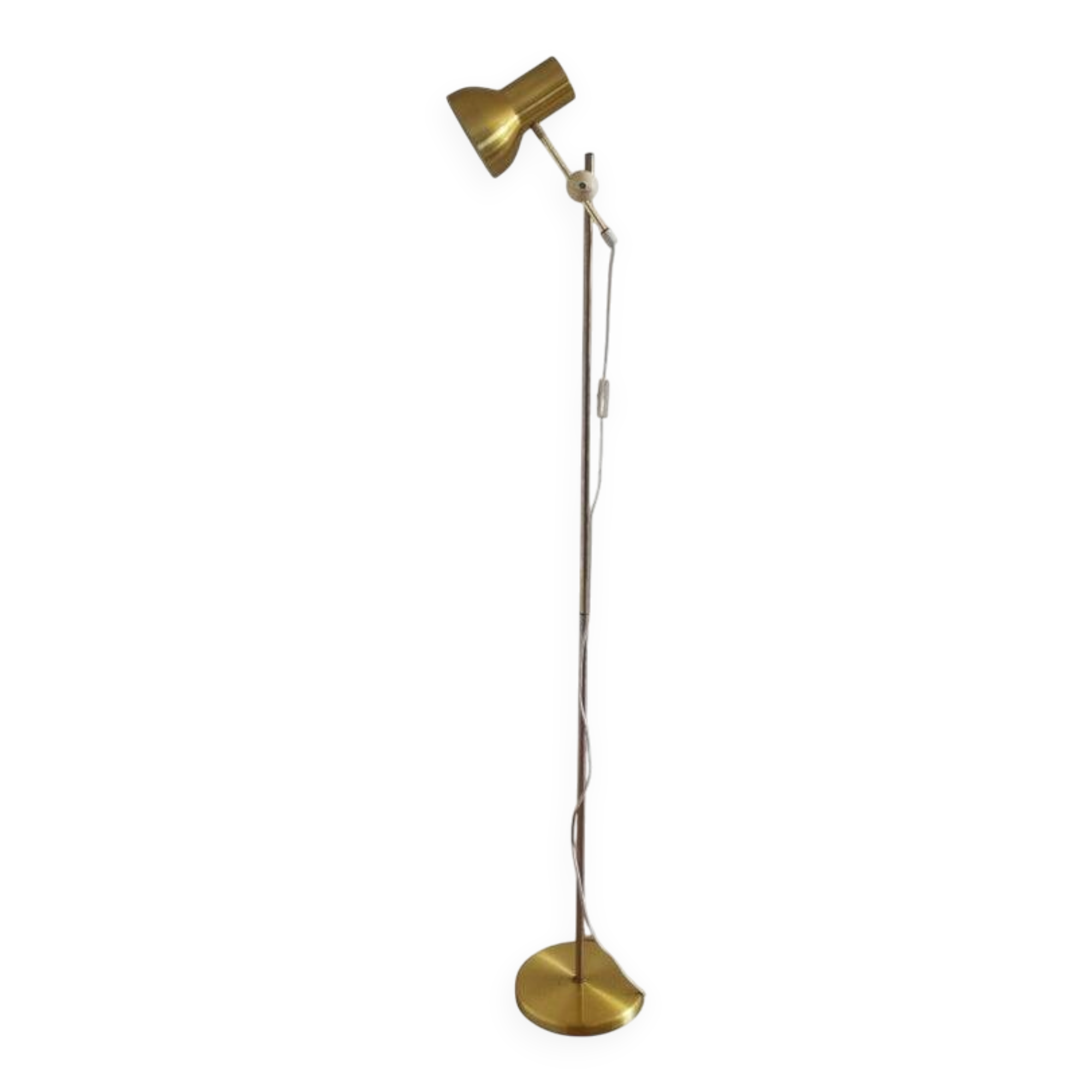 Lampadaire des années 1970, Belid, Suède