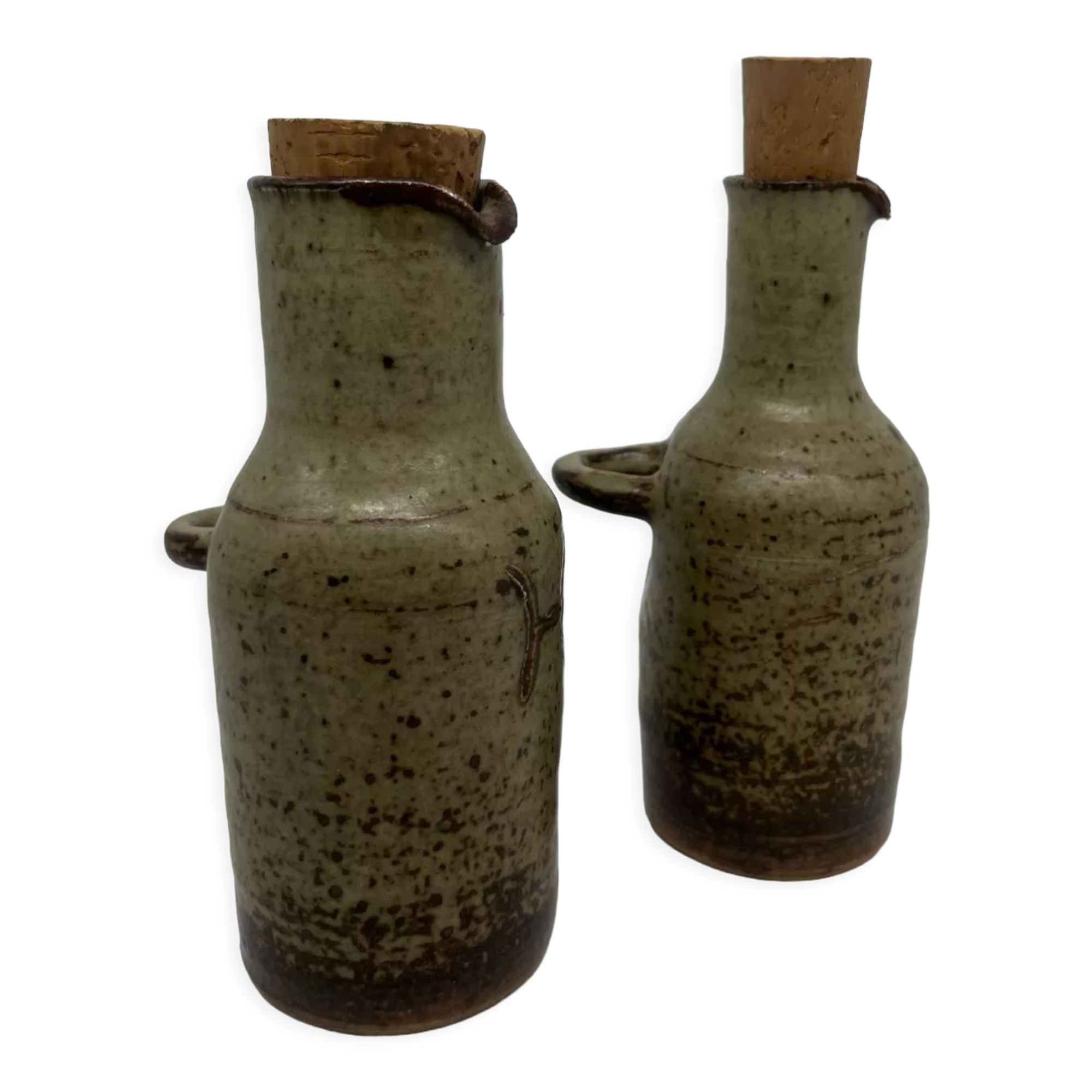 Huilier er vinaigrier le cep