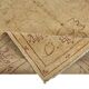 Turkish Handknotted Wool Oushak Rug 184 cm x 268 cm