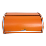 Vintage orange bread box 1970