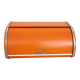 Vintage orange bread box 1970