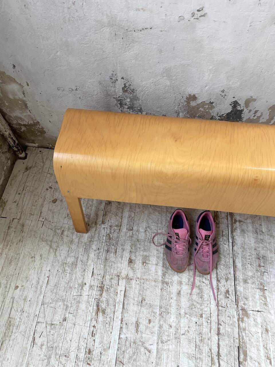 Vintage Ikea Ehlén Johansson bench 2000