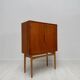 1950s vintage Torbjørn Afdal teak 'Bacchus' bar cabinet Norway