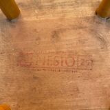 Vintage Scandinavian high stool, Nesto edition