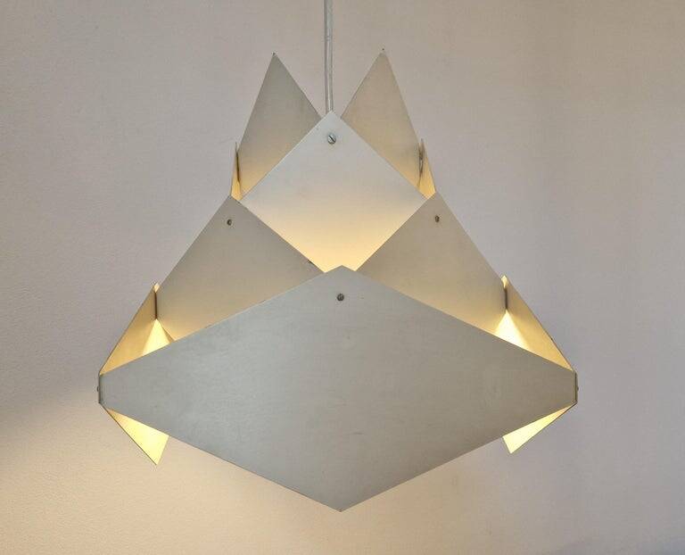 Rare Midcentury Design Pendant in Style of Preben Dal, Denmark, 1960s