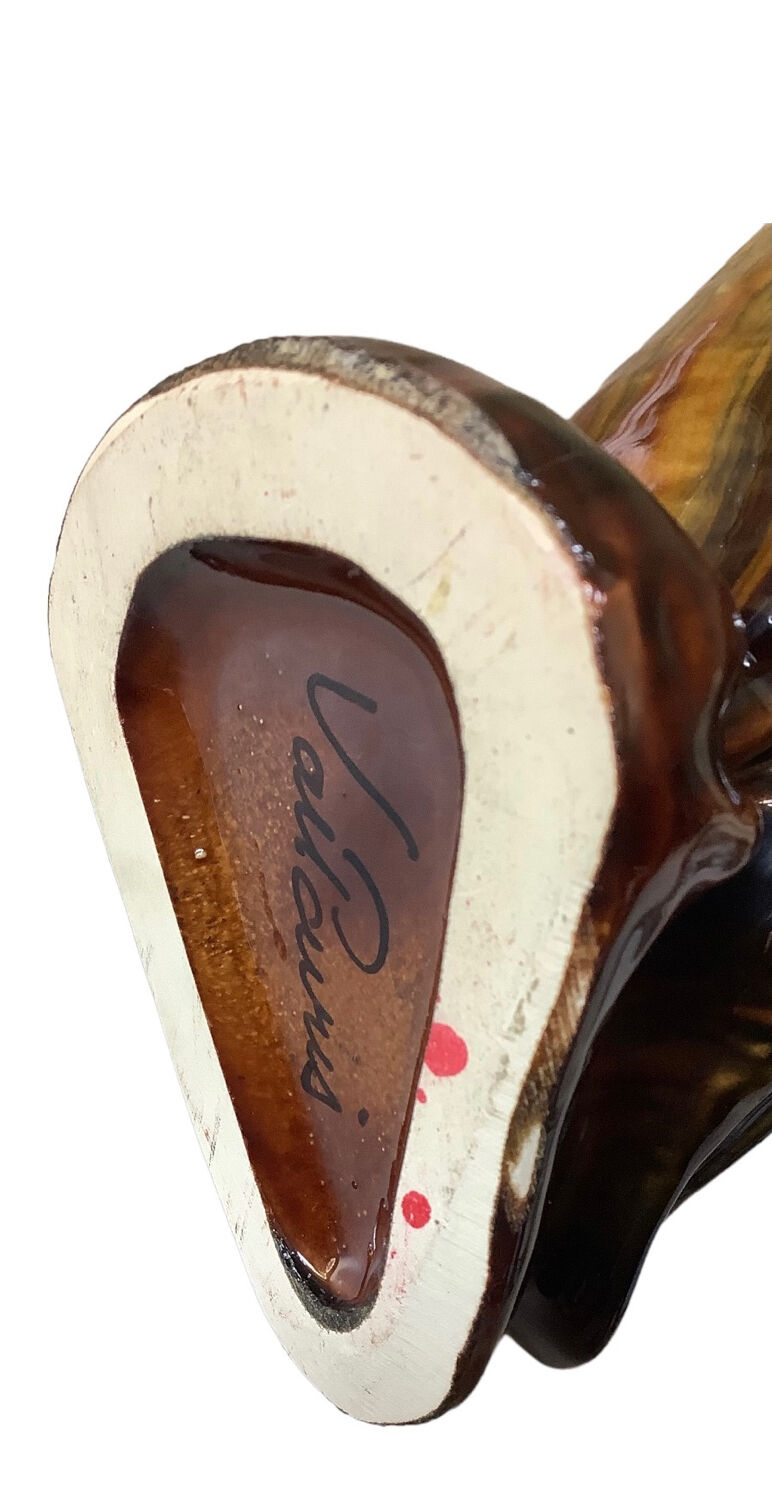 Zoomorphic pitcher Vallauris