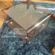 Rolling furniture/coffee table/nightstand/side table by michel dumas