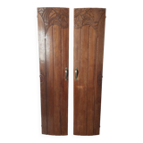 Art deco door