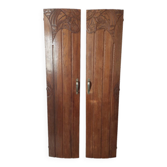 Art deco door