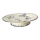 Earthenware compotier, oxford blue, hb & cie choisy le roi