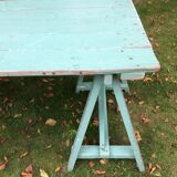 Table tréteaux