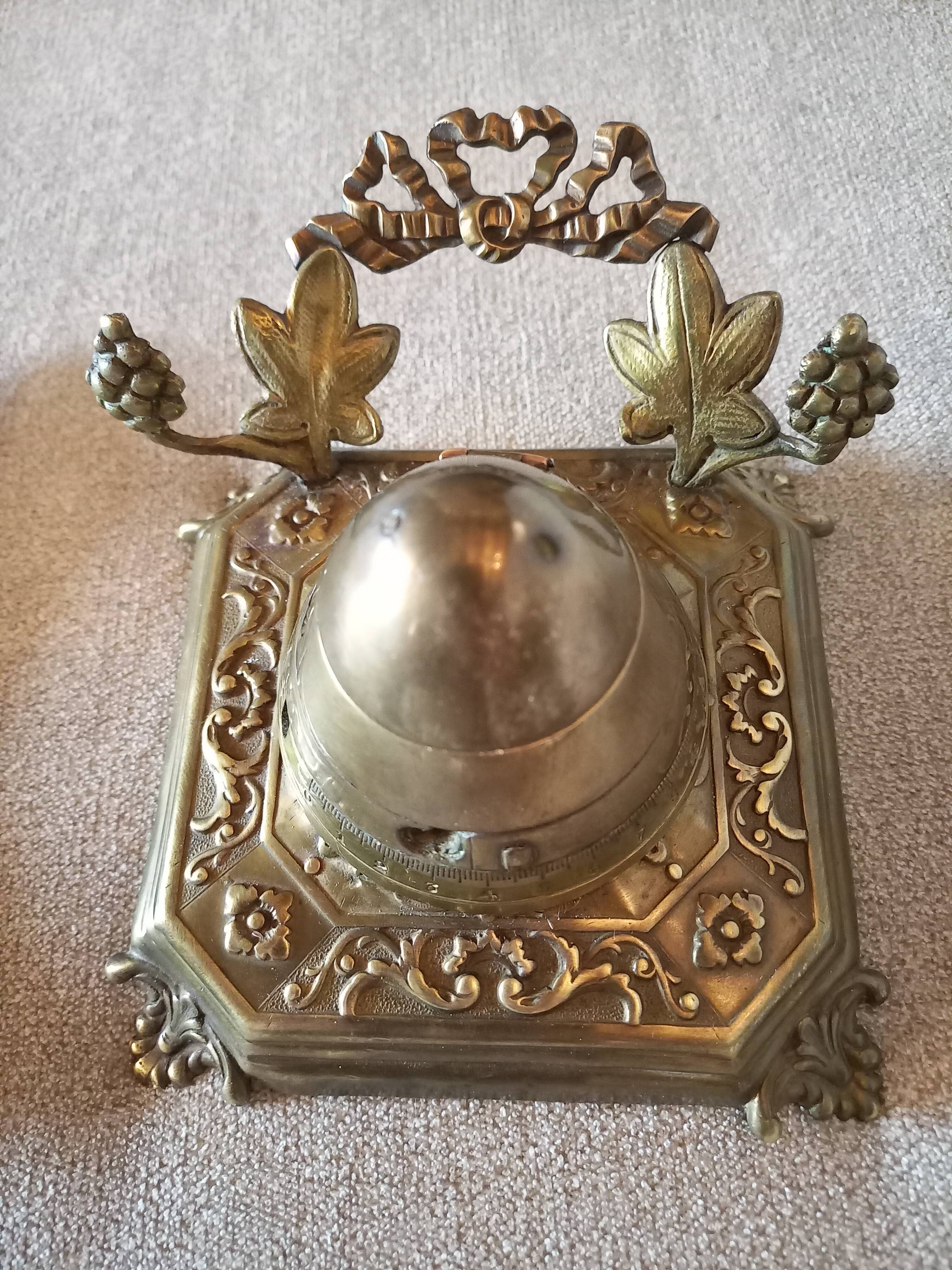 Inkwell craft of Poilus