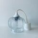 Vintage glass pendant lamp