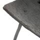 Table basse brutaliste tripode