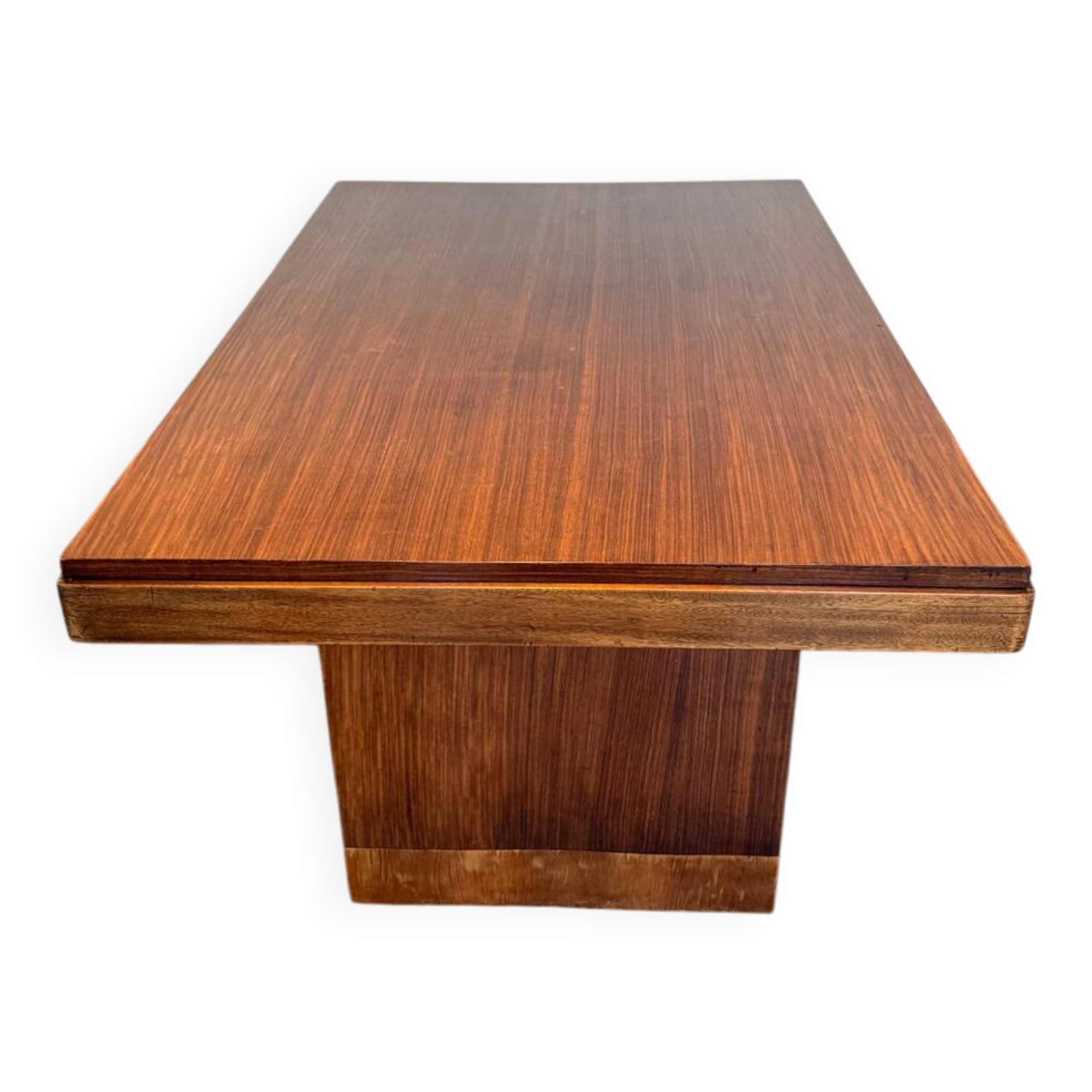 Art Deco solid wood dining table