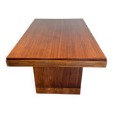 Art Deco solid wood dining table