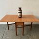 Mid-Century 1960s retro vintage large drop leaf table
