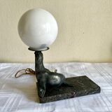 Sea lion lamp