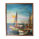 Painting the oil on canvas signed