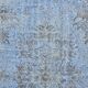 Blue Vintage Oushak Carpet sku 1922